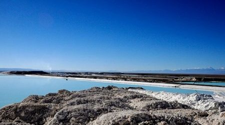 Codelco no se olvida del litio e ingresa proyecto al SEIA para explorar el salar de Maricunga