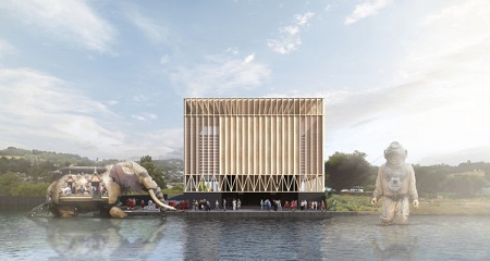 Construcción de Teatro de las Artes de Panguipulli podría comenzar en mayo