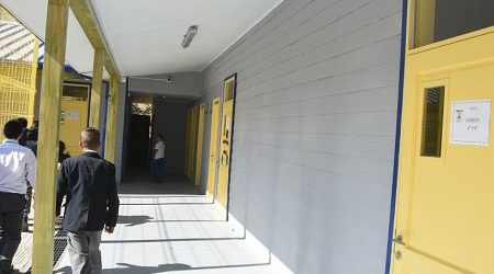 Entregaron renovada infraestructura de Escuela Luis Muñoz Burboa del sector Agüita de la Perdiz de Concepción