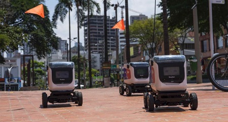 Rappi comienza prueba de entregas con robots: por ahora sólo en Colombia