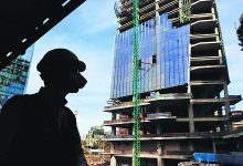 Constructoras frenan proyectos nuevos en la Región Metropolitana: pasaron de casi 60 a tres en abril