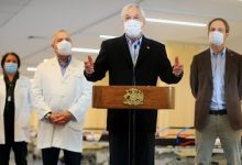 Piñera inauguró nuevo Hospital Félix Bulnes en Cerro Navia y adelantó cifra de contagios de Covid-19