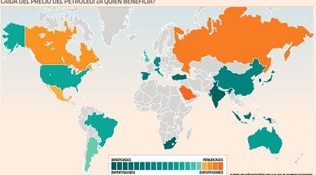 Marea negra: las razones de la jornada más volátil de la historia del petróleo