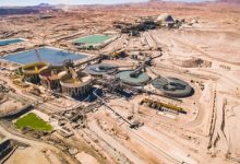 Producción de cobre de Antofagasta Minerals alcanza las 194.000 toneladas durante el primer trimestre