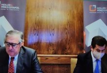 Moller reduce plantilla y congela inicios de obras a consecuencia del Covid-19