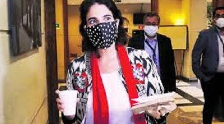 Ministra Zaldívar reconoce que el desempleo podría dispararse a 18% “si es que las cosas no se hacen como deben ser”