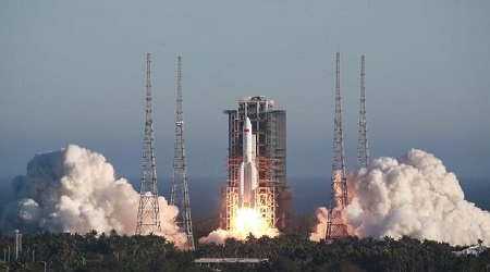 Nave china regresa con éxito a la Tierra y los acerca a la construcción de su estación espacial