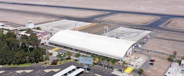 Sacyr cierra financiamiento con BancoEstado para ampliación del Aeropuerto de Arica