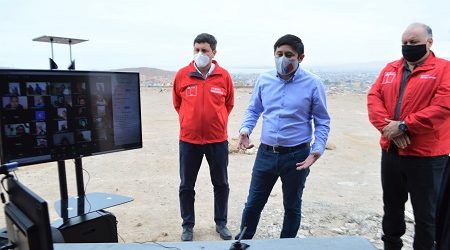Anuncian la construcción de 620 nuevas soluciones habitacionales en Arica