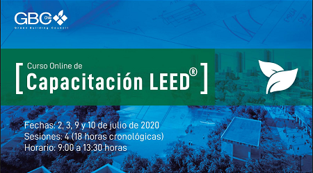 Chile GBC impartirá Curso Online de Capacitación LEED ® , la certificación más utilizada en el mundo