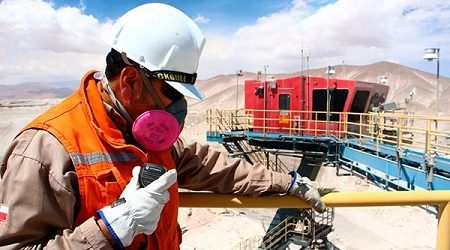 Ocupación en la minería cae 5% en último año por efectos del Covid-19
