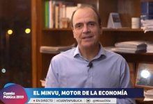 Ministro de Vivienda: “Ningún proyecto se detendrá por falta de financiamiento”
