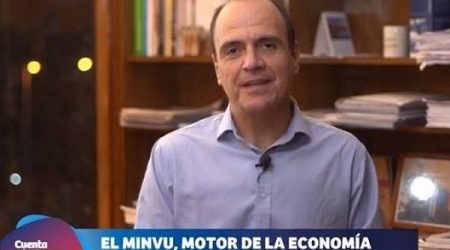 Ministro de Vivienda: “Ningún proyecto se detendrá por falta de financiamiento”