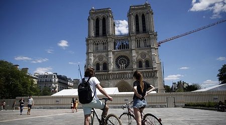 Obras de reconstrucción de la catedral de Notre Dame podrían comenzar en enero de 2021