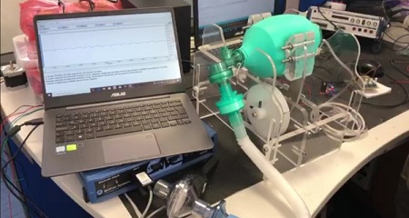 Respirador artificial «made in Bío Bío» en fase final de análisis clínico: sortea pruebas en humanos