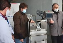 Hospital Carlos Van Buren recibe la donación de cinco ventiladores mecánicos fabricados en Chile