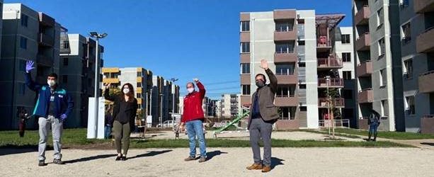 Subsecretario Rolando inauguró emblemático condominio de 300 viviendas en Cerro Navia