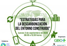 Seminario Chile GBC analizará los mecanismos para mitigar efectos del cambio climático