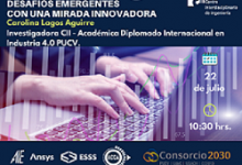 Charla «Industria 4.0: Desafíos emergentes con una mirada innovadora»