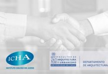 ICHA y la FAU de Universidad de Chile firman convenio para promover e investigar el uso del acero en la construcción industrializada.