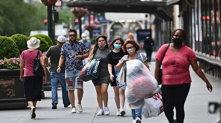 Mercado laboral de EEUU arrasa con expectativas y reduce a 11,1% la tasa de desempleo