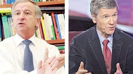 Jeffrey Sachs apunta a los multimillonarios: «¿Cuántas decenas de miles de millones de dólares necesitan antes de decir que ya no quieren recortar impuestos?»