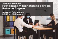 Webinar abordará los protocolos para un retorno seguro a los edificios