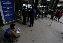 BofA: desempleo promedio en Chile ascenderá a 11,7% este año y mercado laboral será el “mayor obstáculo” para la recuperación