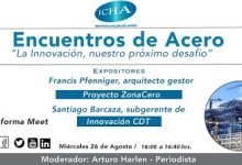 “Encuentros de Acero” nuevo canal de comunicación del ICHA para socios