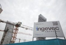 Utilidades de Ingevec se reducen a la mitad debido a la paralización de obras en medio de la pandemia
