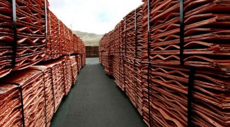 Exportaciones de cobre logran mayor incremento en 27 meses