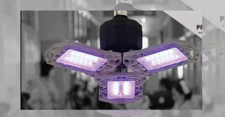 Cómo la luz UV-C se transformó en un aliado para sanitizar y evitar la propagación del coronavirus