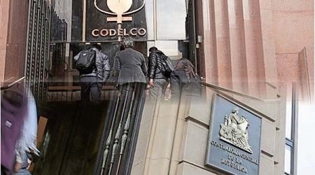Golpe para Codelco: Justicia apoya a Contraloría en juicio por facultades fiscalizadoras y estatal anuncia que apelará