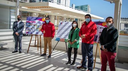 Iniciarán construcción de 1.426 soluciones habitacionales con parque urbano en sector norte de Antofagasta