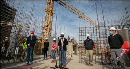 Gobierno: Más de 35 mil trabajadores de construcción recuperaron su empleo gracias a plan piloto