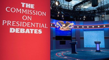 Donald Trump y Joe Biden se ven las caras en el primer debate presidencial con miras a las elecciones en EE.UU.