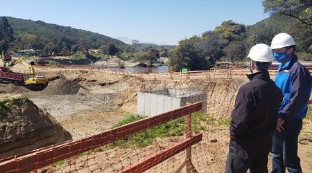 Obras para mejorar la disponibilidad de agua en Valparaíso lleva 60% de avance y estaría terminada en diciembre