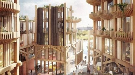 DANIEL IBÁÑEZ REAFIRMA LA IMPORTANCIA DE LA MADERA EN UN URBANISMO SUSTENTABLE