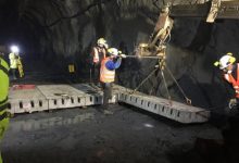 CNP realiza prueba piloto de novedoso pavimento modular para túneles mineros