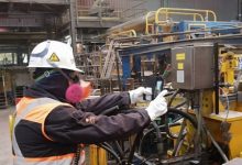 Mantenedores de Radomiro Tomic aplican tecnología para aumentar eficacia en sus formas de operar