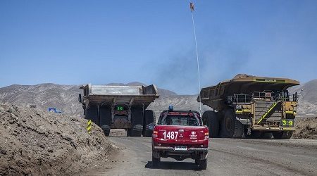Contratistas de la minería observan recuperación de la industria