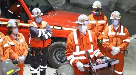 Araneda: Codelco ya opera con normalidad y prevé cumplir compromisos anuales