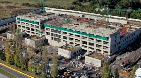 Obras del nuevo hospital de Villarrica ya tienen un 33% de avance