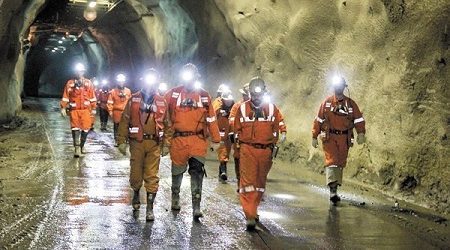 Sonami asegura que se moderó caída en ocupación minera, aunque sigue preocupando situación del empleo en el norte