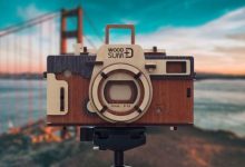 La cámara de madera Woodsum de autoensamblaje toma fotografías vintage gracias a su función analógica