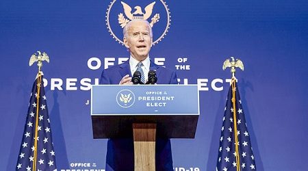 Biden presenta equipo asesor por Covid-19 y advierte a EEUU que le espera un “invierno muy oscuro”