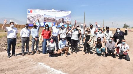 280 familias de Puente Alto reciben terreno para la construcción de proyecto habitacional Doña Marta