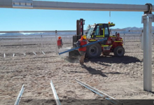 En el desierto de Atacama inicia construcción de parque fotovoltaico Sol de Lila de Enel Green Power