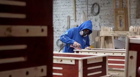 La economía chilena confirma síntomas de recuperación y el Imacec deja atrás las caídas de dos dígitos