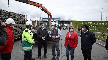 MOP entrega solución para el Puente Perales de Talcahuano
